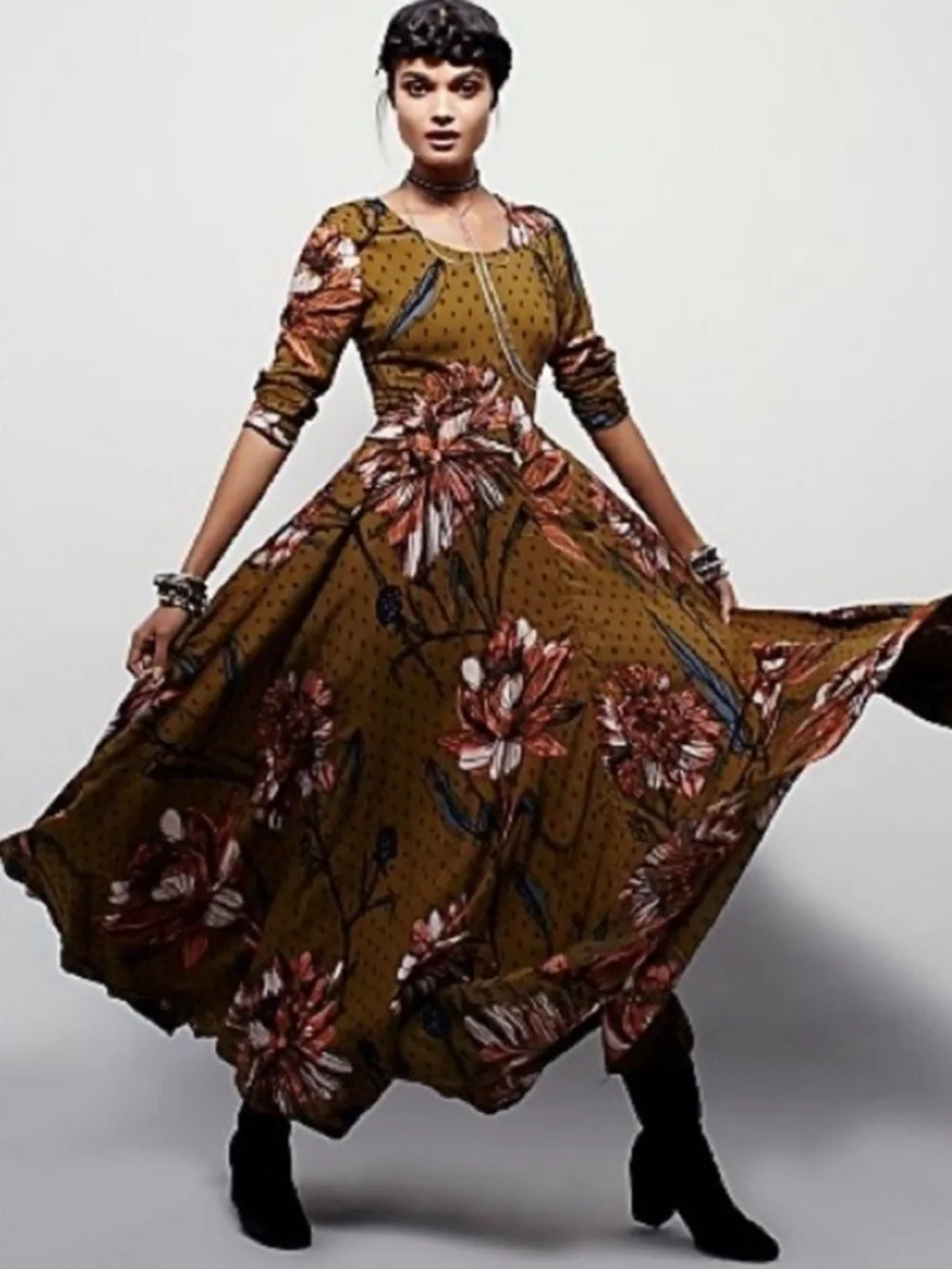 Free People added floral believe